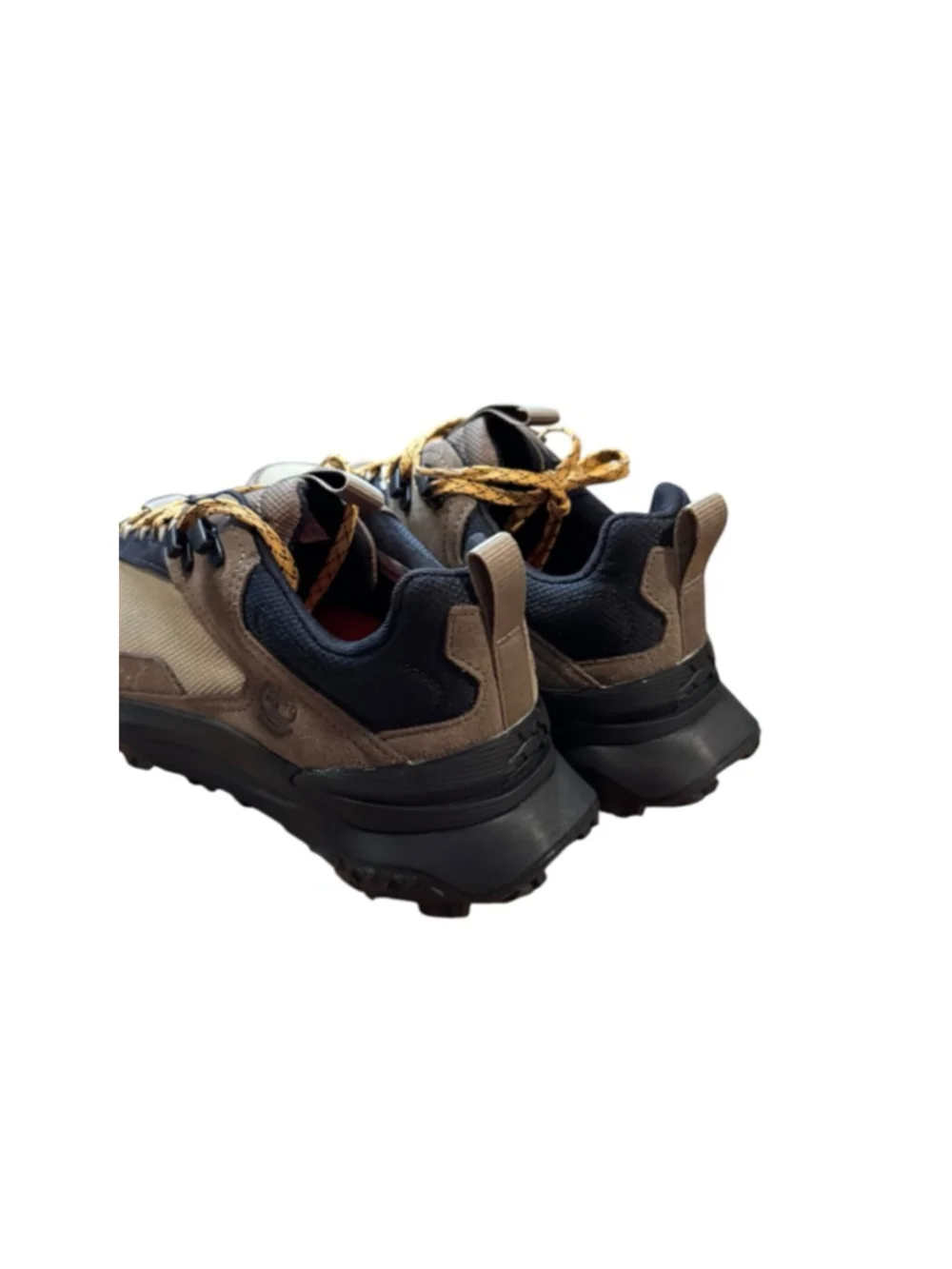 Men's Timberland Sneakers 9.5 Brown Black motion access Trail Waterproof